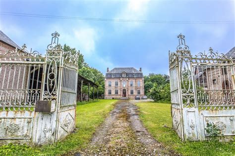 abandoned french chateau for sale.